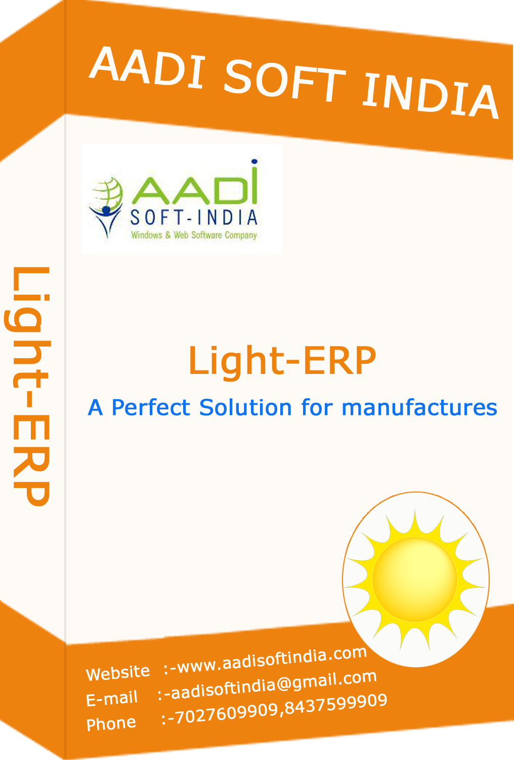 Mayank Soft  ERP Software
